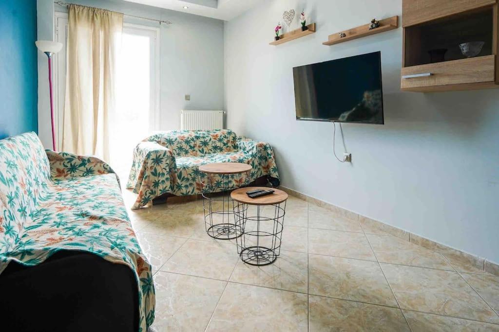 Appartamento Neochori House Antimachia Esterno foto